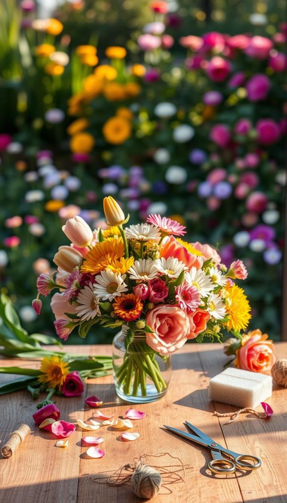 DIY Blumen Frühling