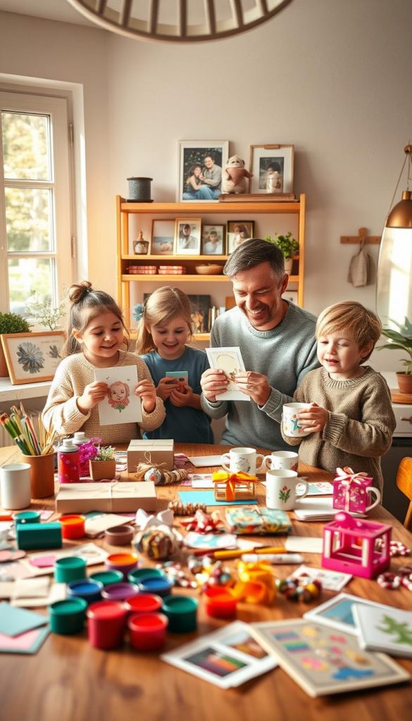 DIY Geschenke Familie