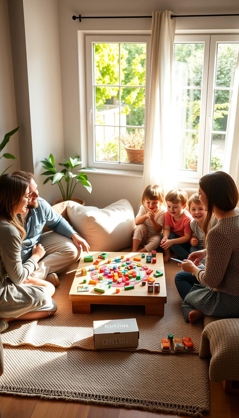 Digital Detox Familie