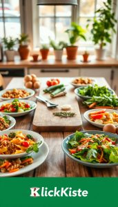 Einfache Rezepte Familie