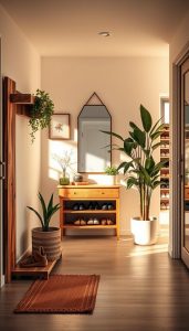 Eingangsbereich Deko