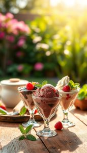 Eis ohne Zucker Kinder