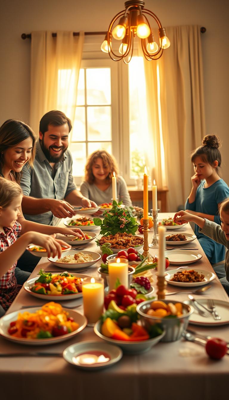 Essensrituale Familie