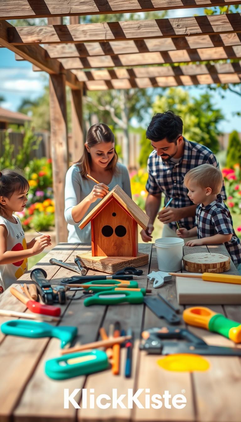 Familien DIY Projekte