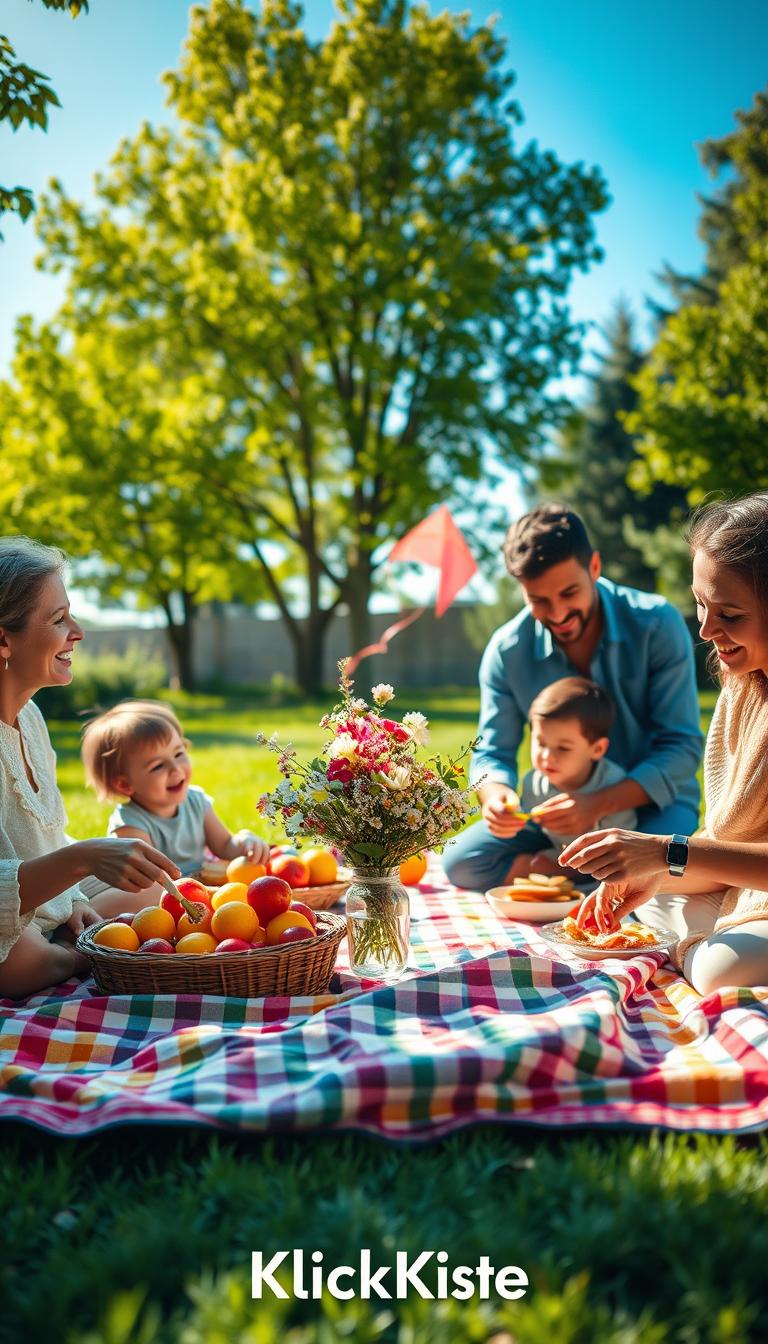 Familienrituale Sommer
