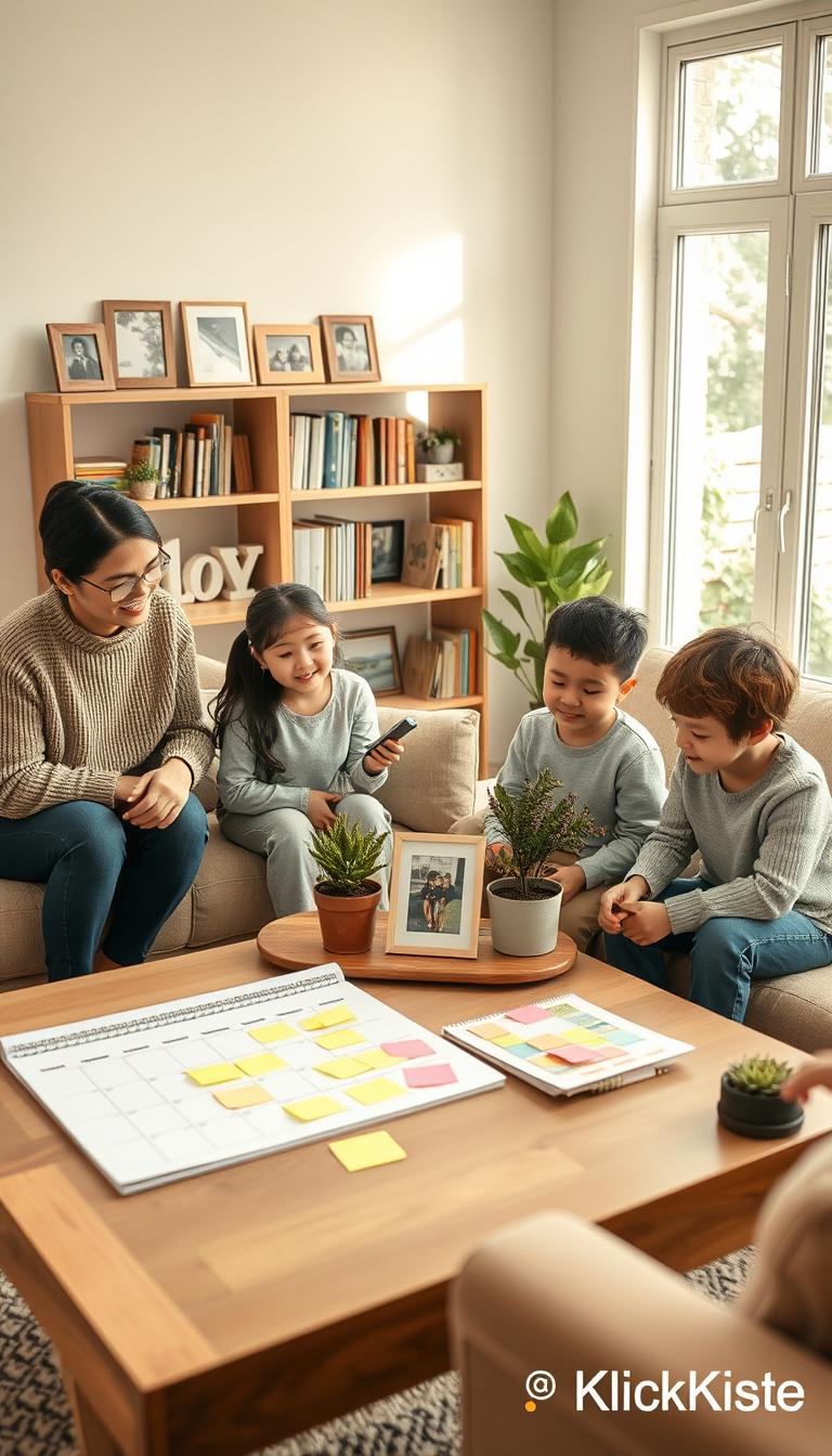 Familienstruktur Tipps