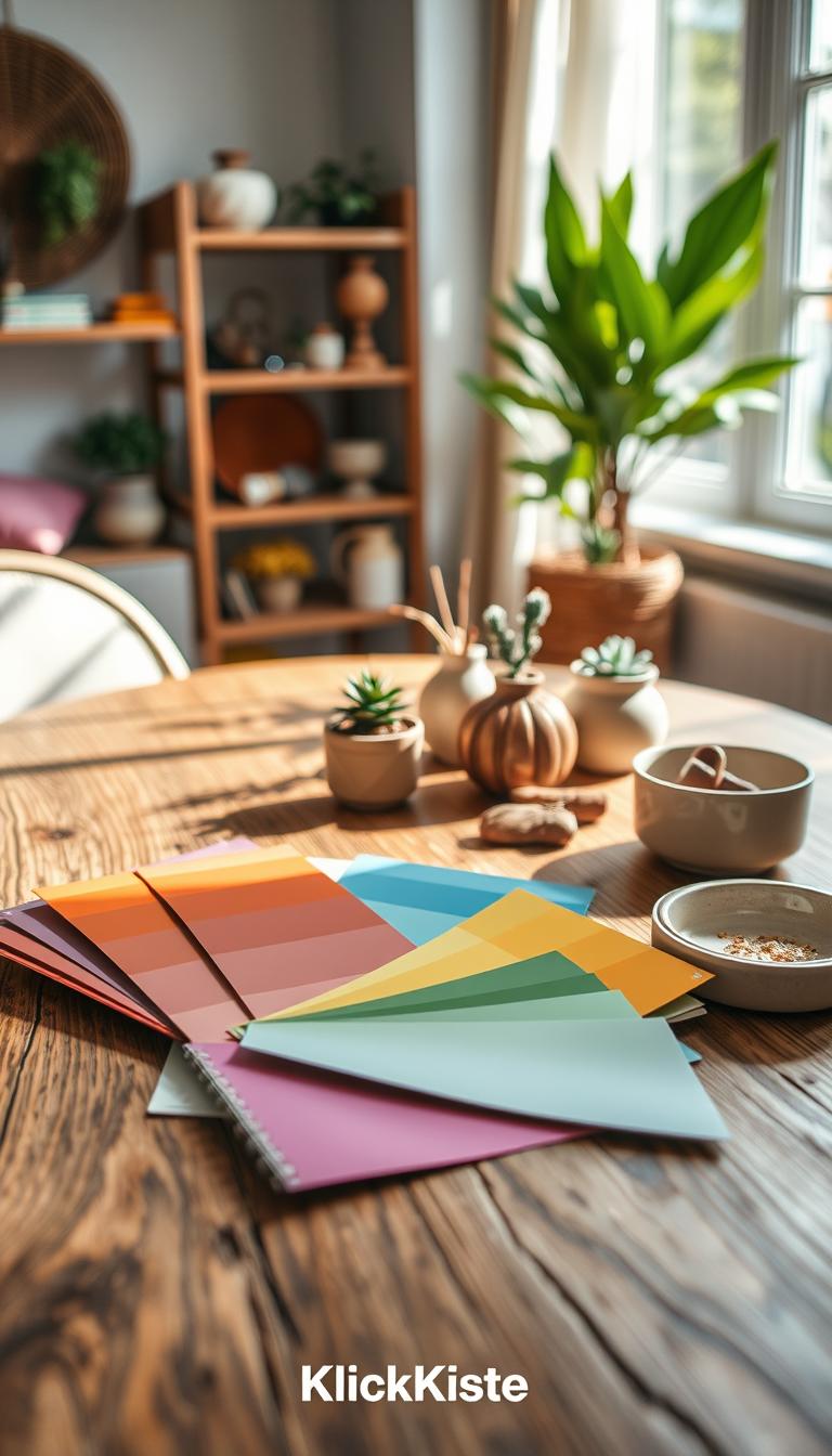 Farbkombinationen Wohnen