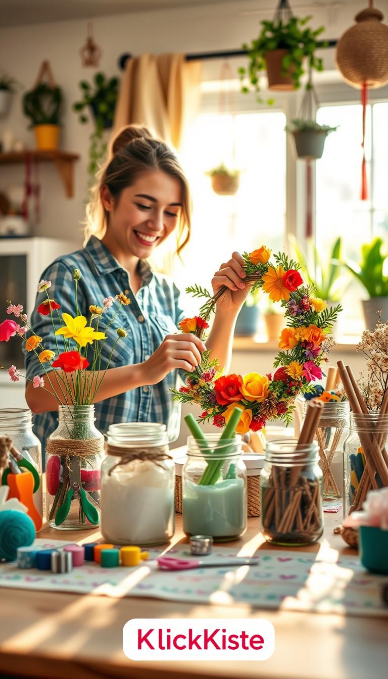 Frühling DIY Ideen
