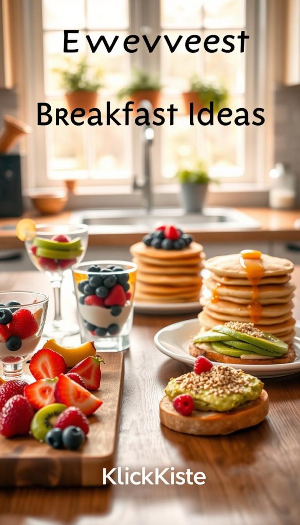 Frühstück schnell Familie