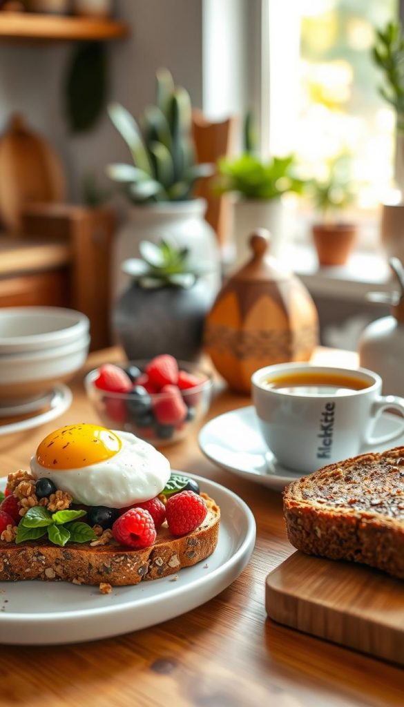 Frühstück schnell Familie