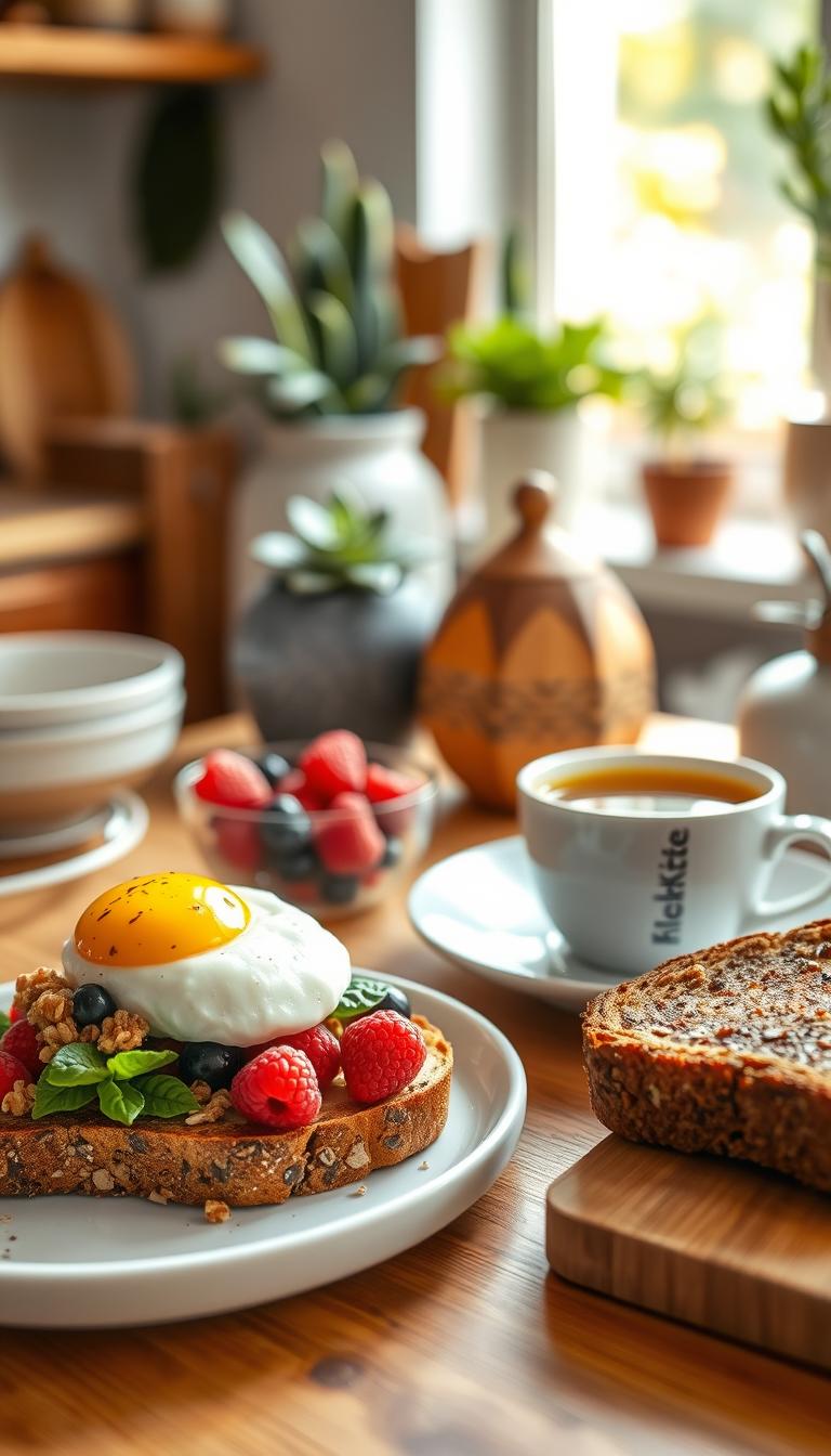 Frühstück schnell Familie