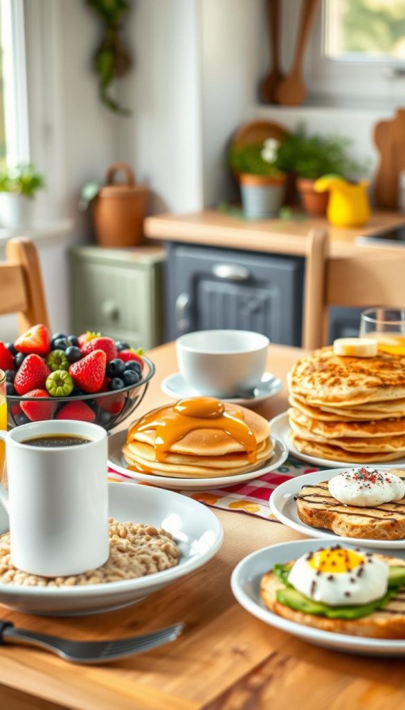 Frühstücksideen Familie