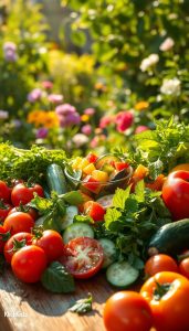 Gemüse Sommergerichte