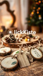 Geschenkanhänger DIY