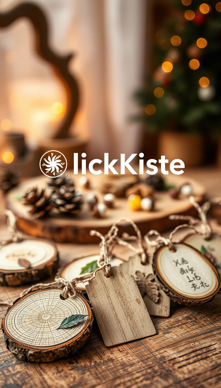 Geschenkanhänger DIY