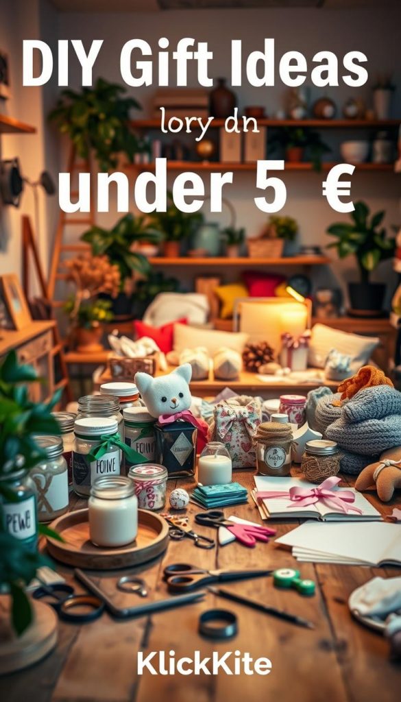Geschenkideen DIY günstig