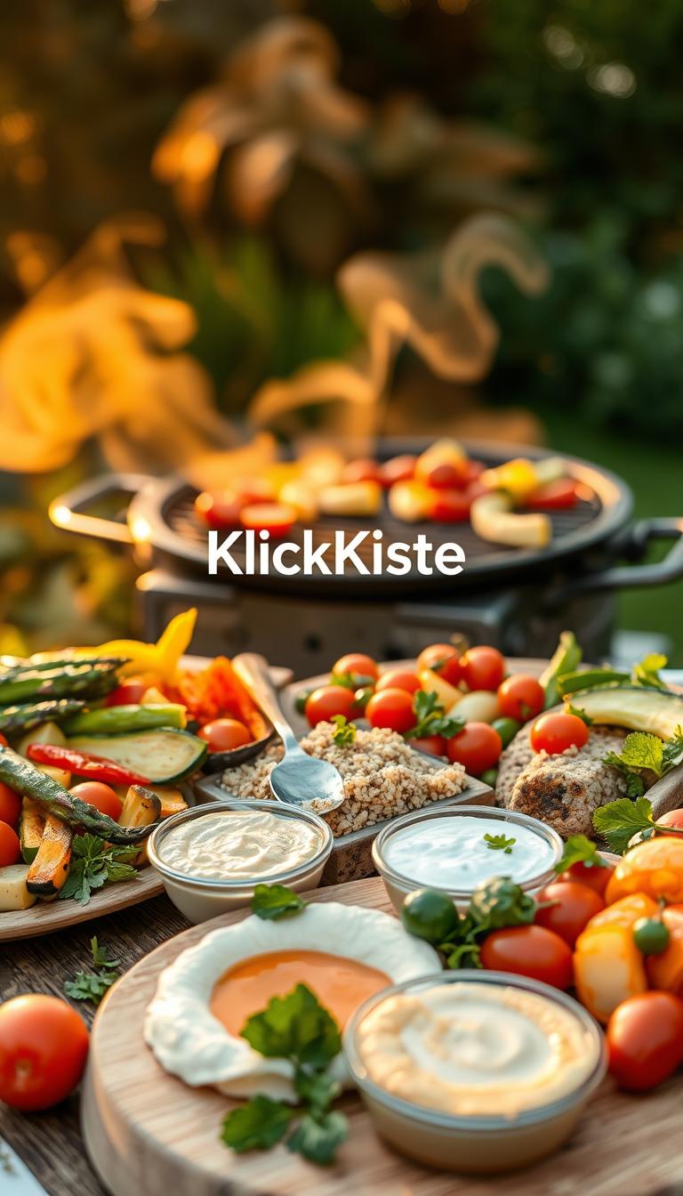 Gesunde Grillbeilagen