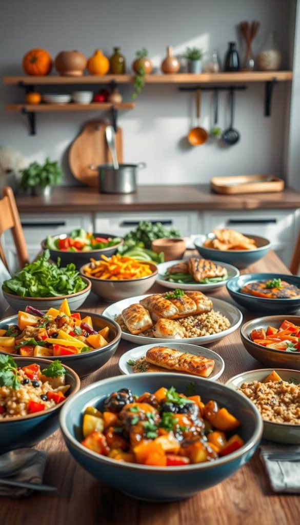 Gesunde Rezepte Familie