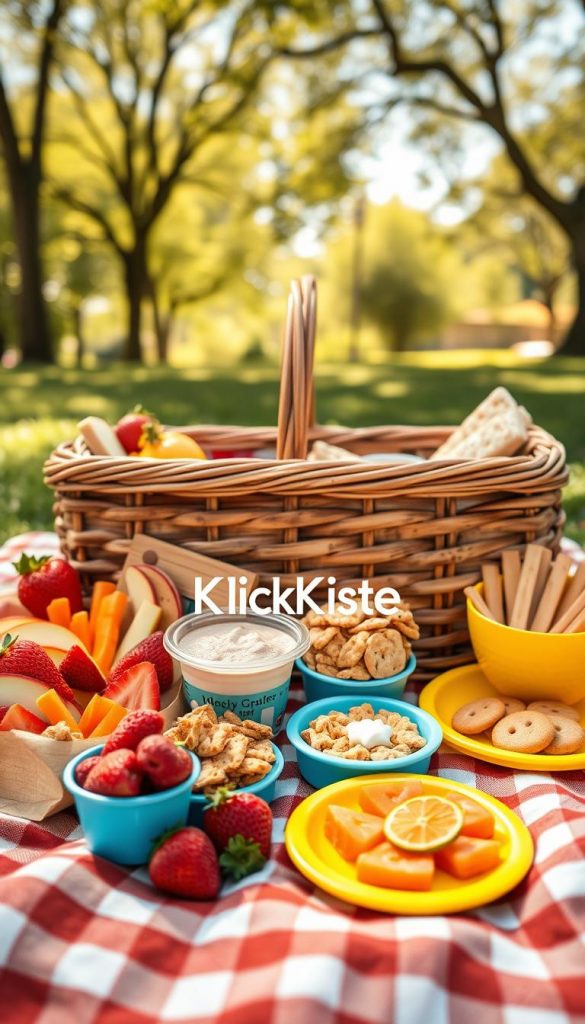 Gesunde Snacks Kinder