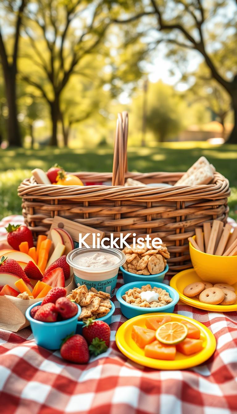 Gesunde Snacks Kinder