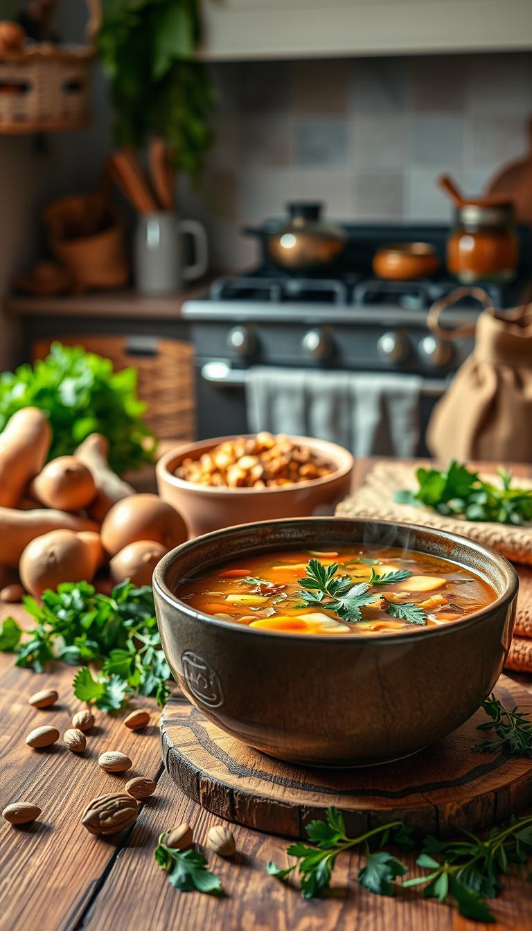 Gesunde Winterrezepte