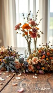 Getrocknete Blumen DIY