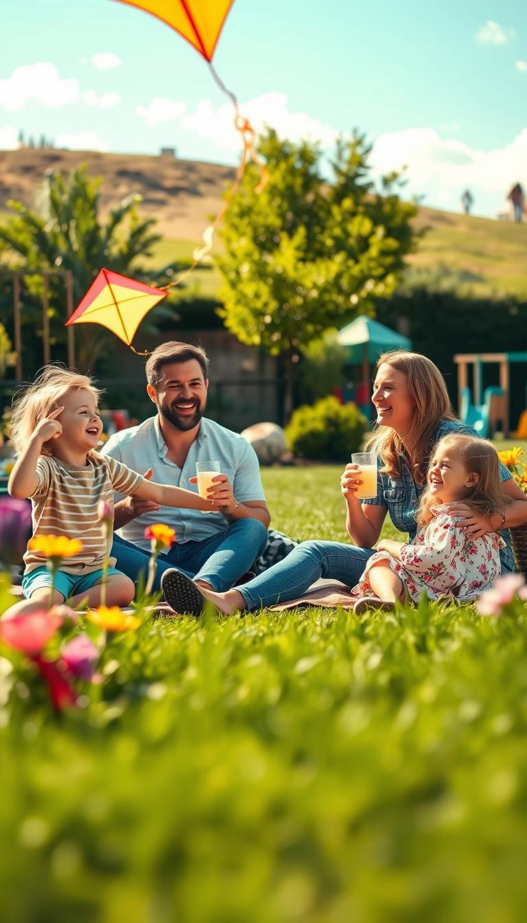 Glückliche Familie Tipps