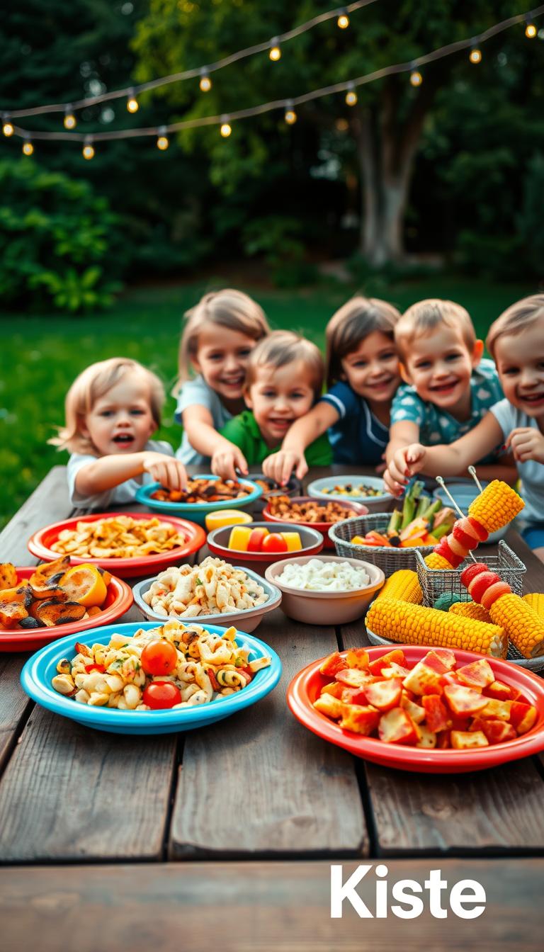 Grillbeilagen Kinder