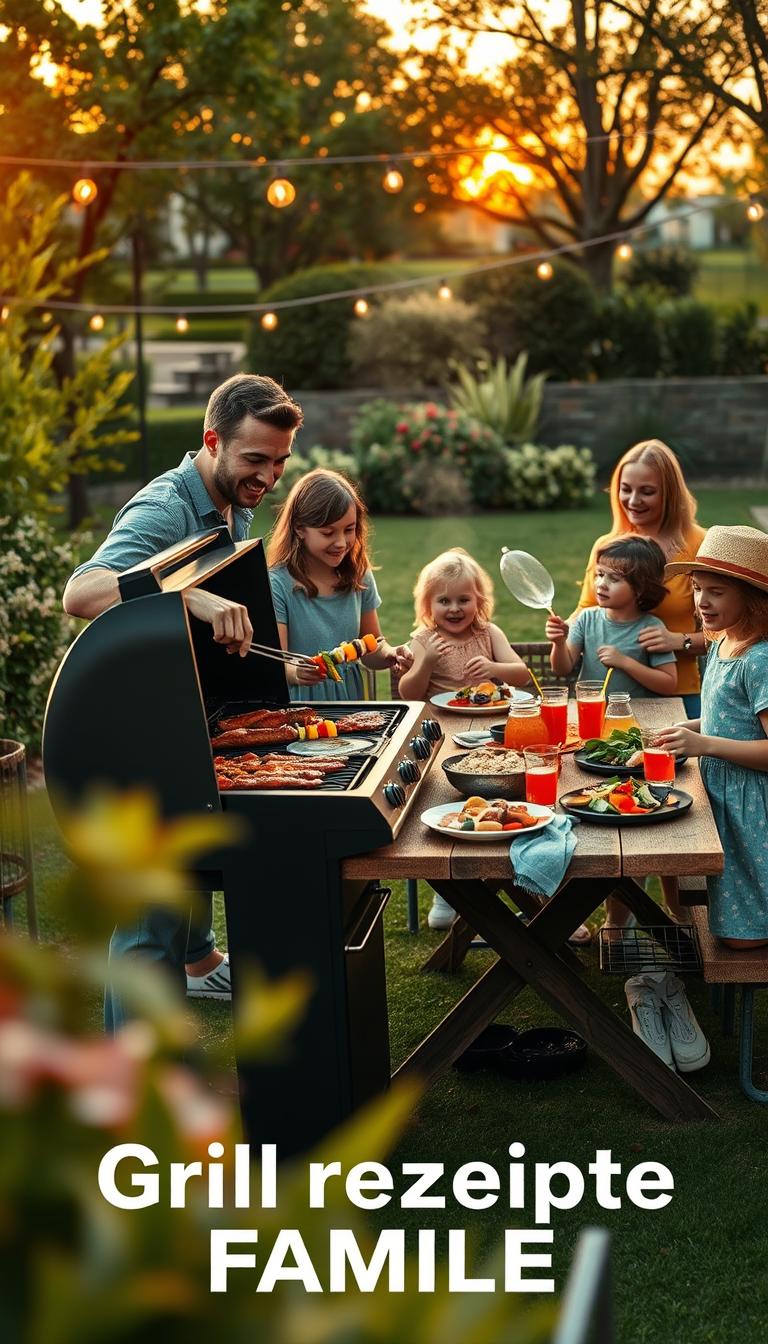 Grillrezepte Familie