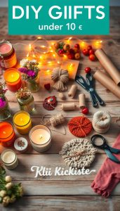 Günstige Geschenke DIY