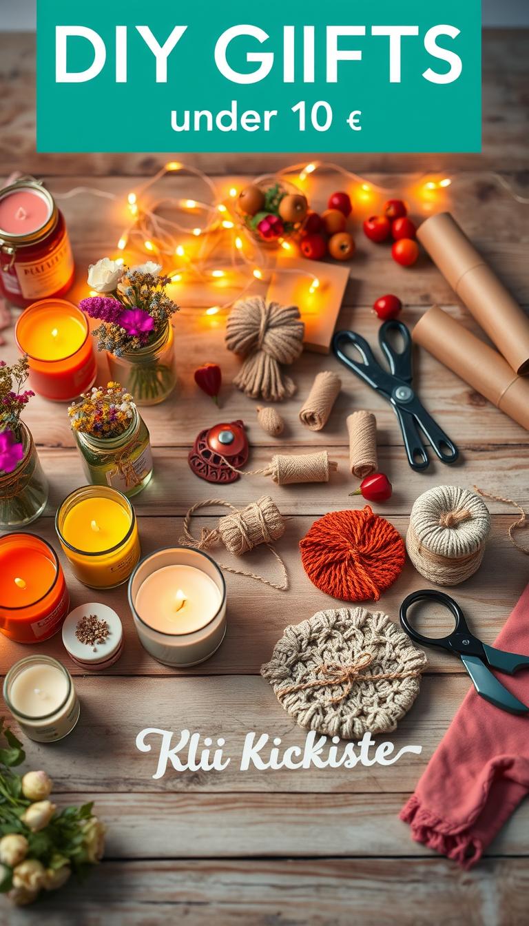 Günstige Geschenke DIY