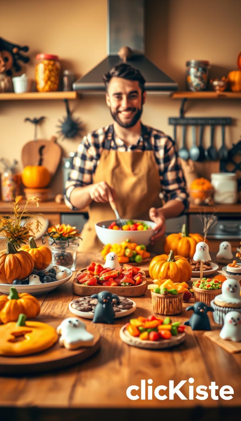 Halloween Rezepte Kinder