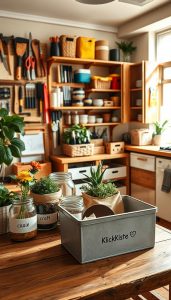 Haushalt DIY Organisation