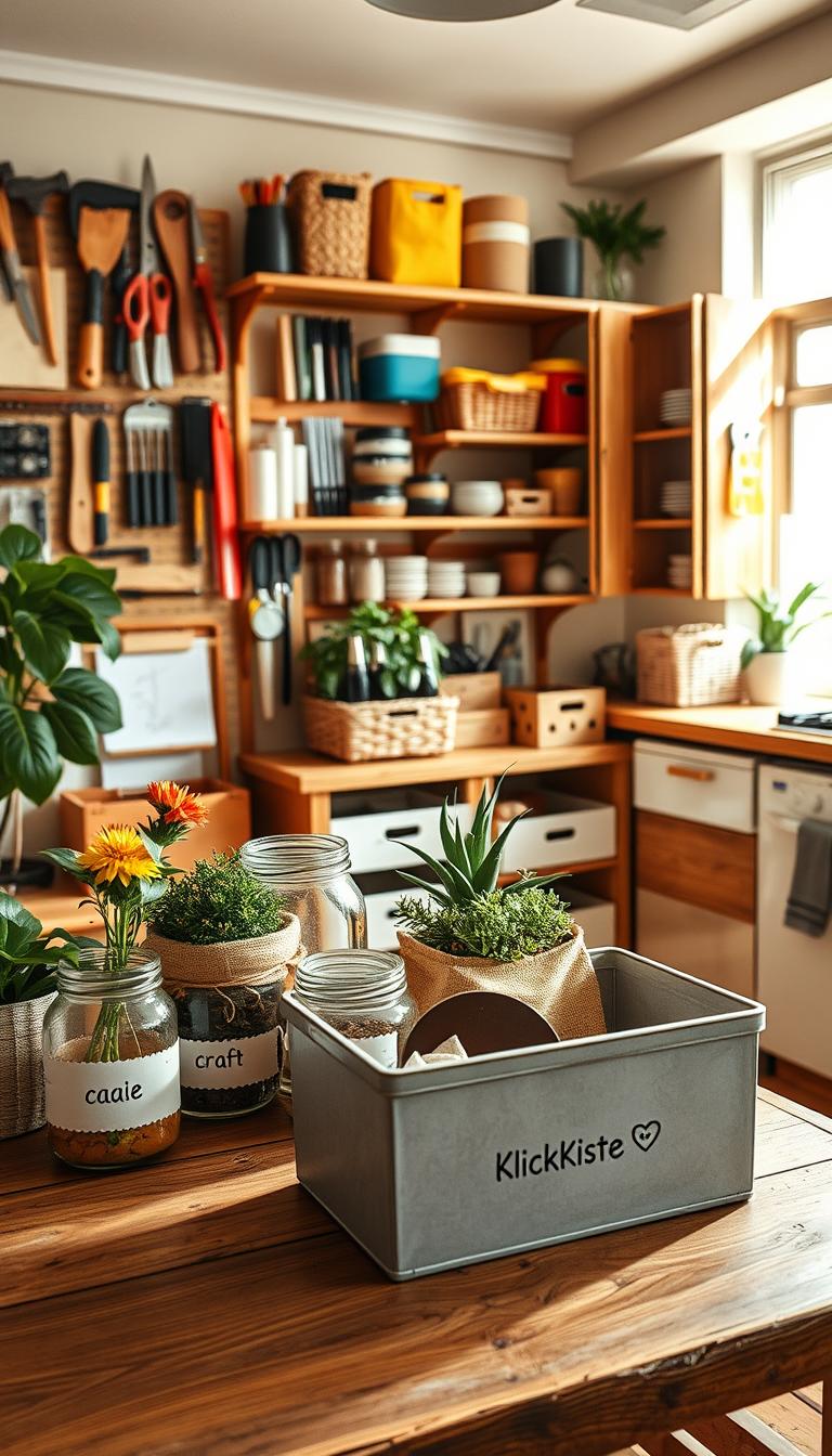 Haushalt DIY Organisation