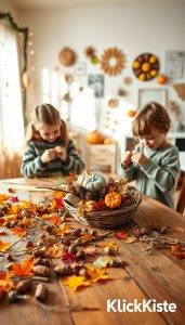 Herbst Basteln Kinder