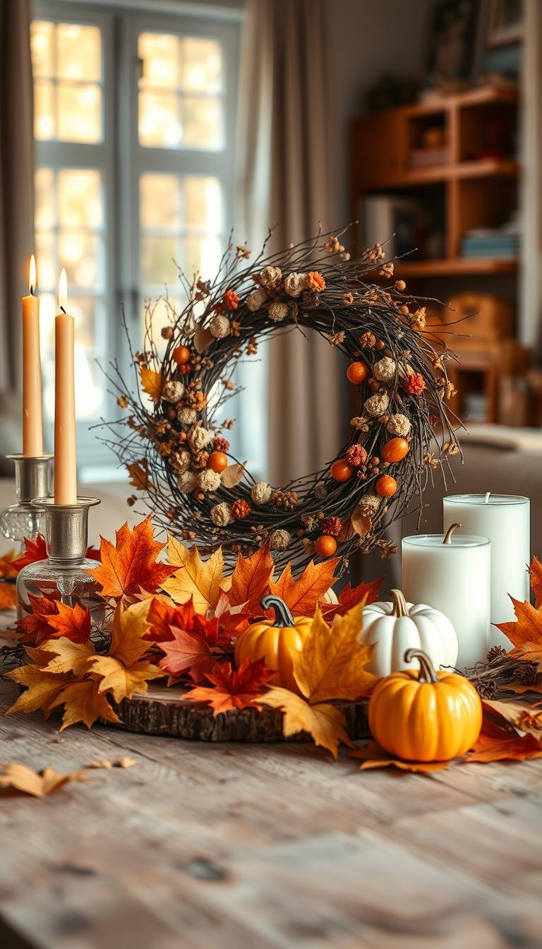 Herbst DIY Erwachsene