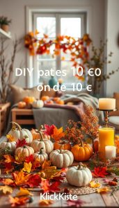 Herbst DIY günstig