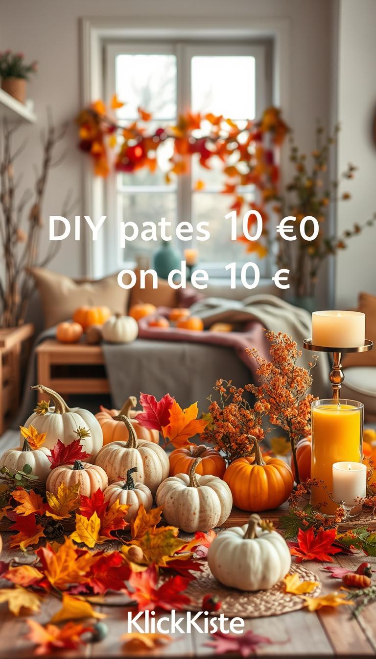 Herbst DIY günstig