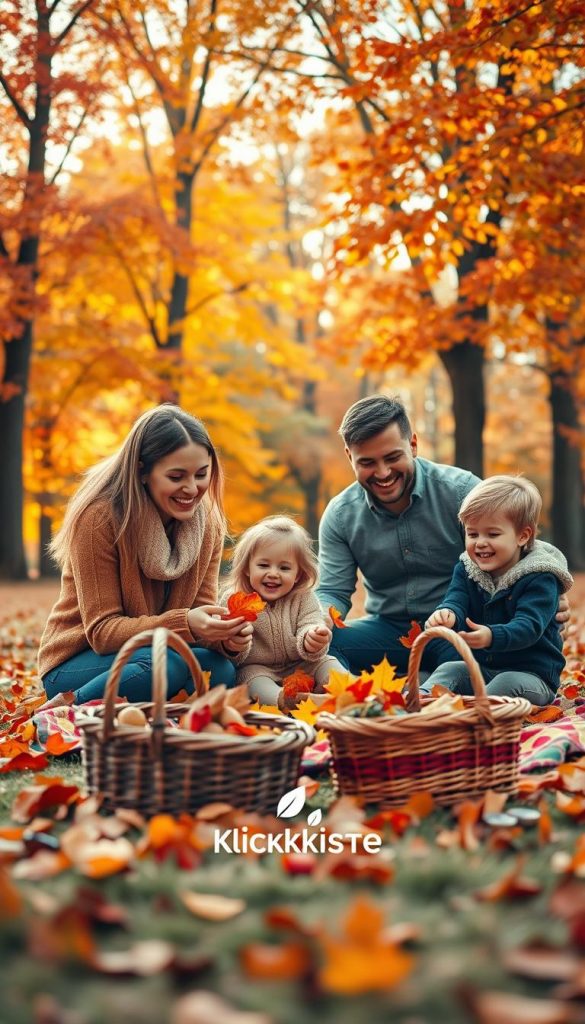 Herbst Hacks Familie