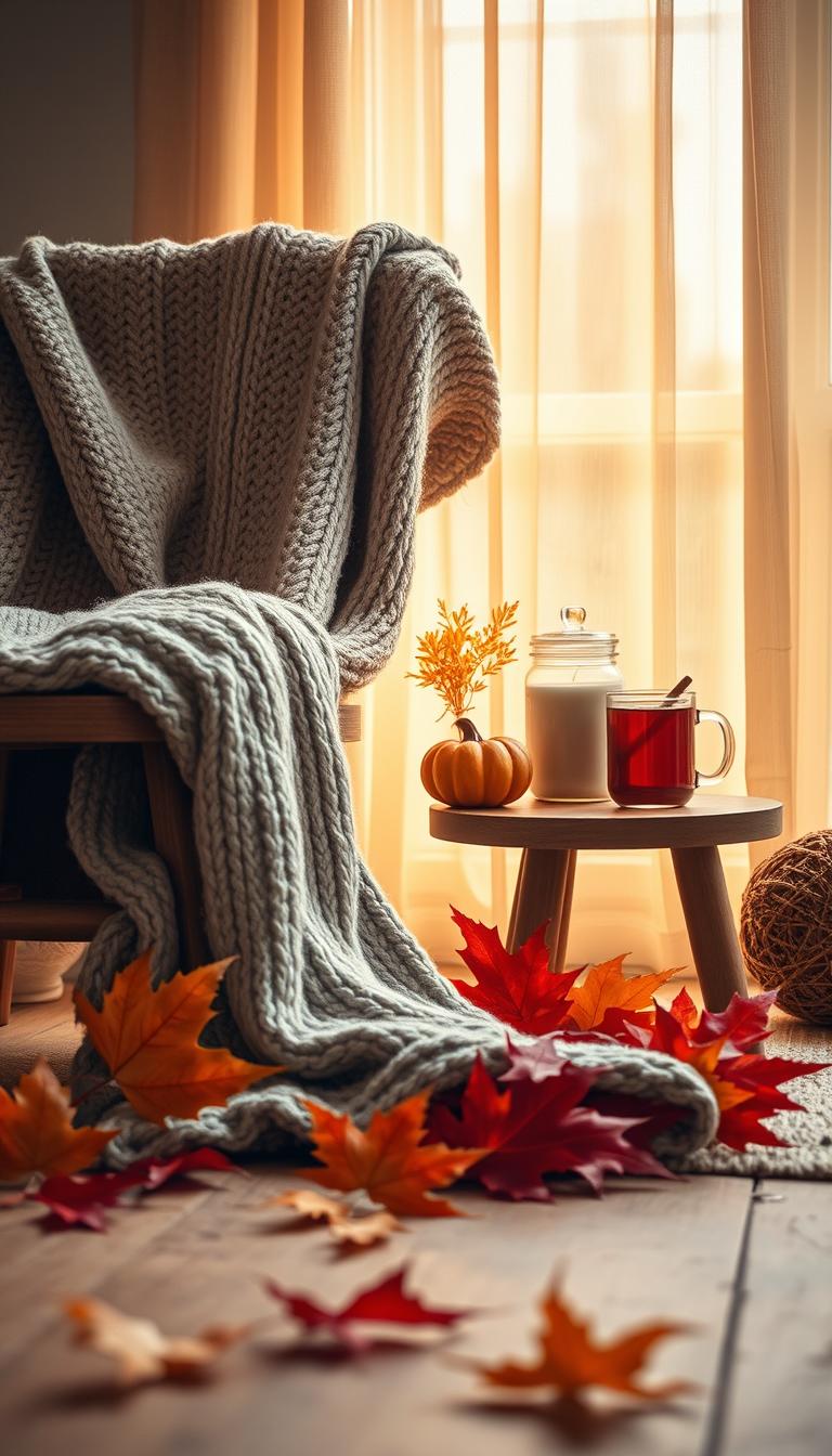 Herbst Layering Deko