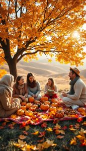 Herbst Rituale Familie