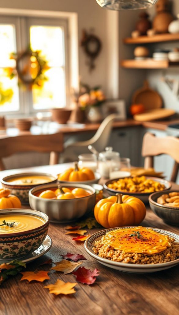 Herbstrezepte Familie