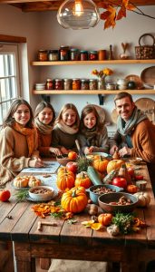 Herbstrezepte Familie