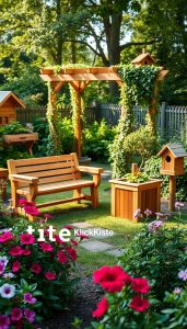 Holz Garten DIY
