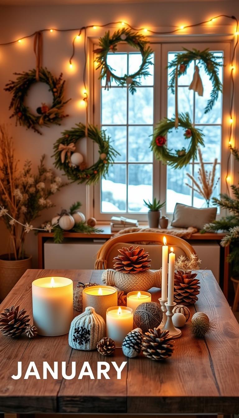 Januar Deko DIY