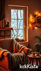 Januar Gemütlichkeit