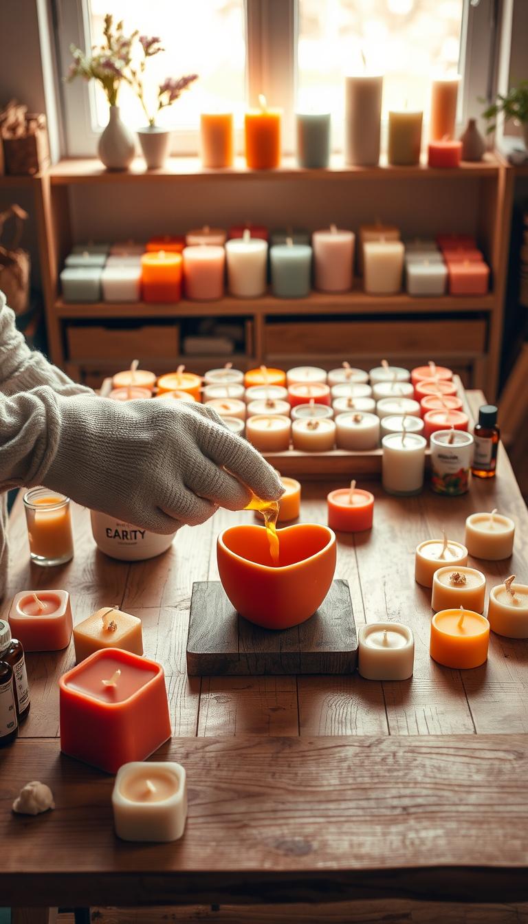 Kerzen DIY