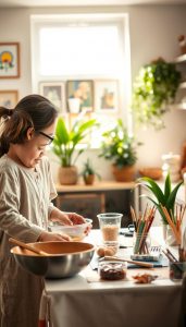 Kinder Alltag integrieren