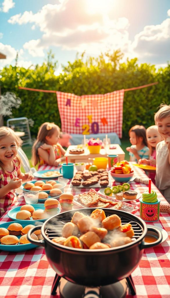 Kinder BBQ Ideen