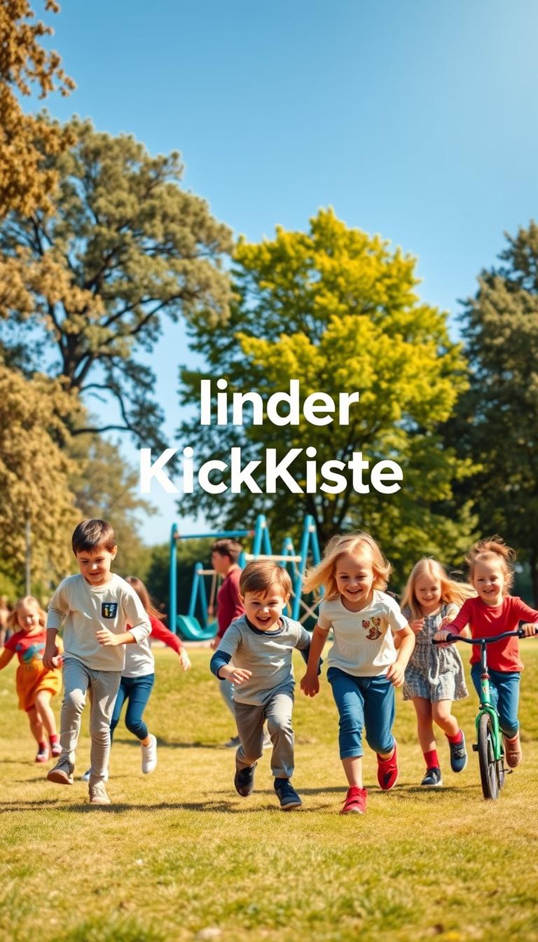 Kinder Bewegung Alltag